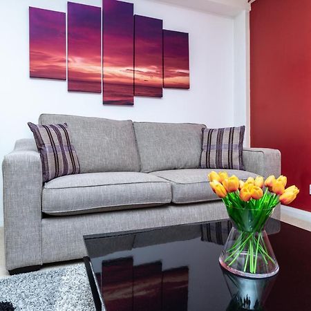 Historic Location, Private Parking, Ground Floor Luxury Flat Apartment Абърдийн Екстериор снимка