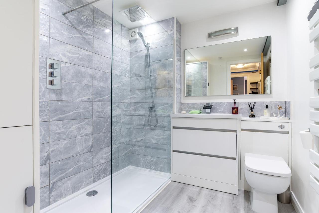 Historic Location, Private Parking, Ground Floor Luxury Flat Apartment Абърдийн Екстериор снимка