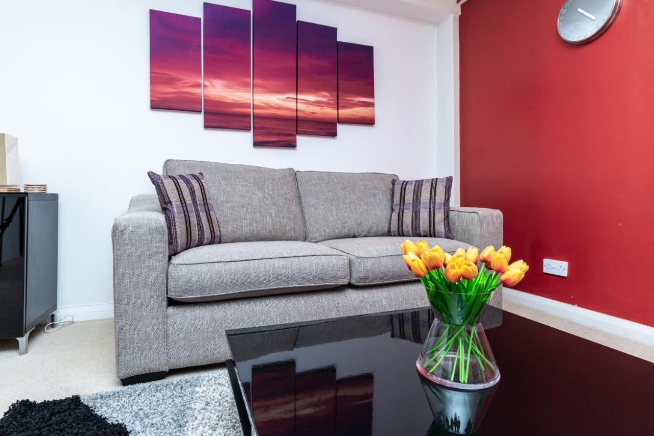 Historic Location, Private Parking, Ground Floor Luxury Flat Apartment Абърдийн Екстериор снимка