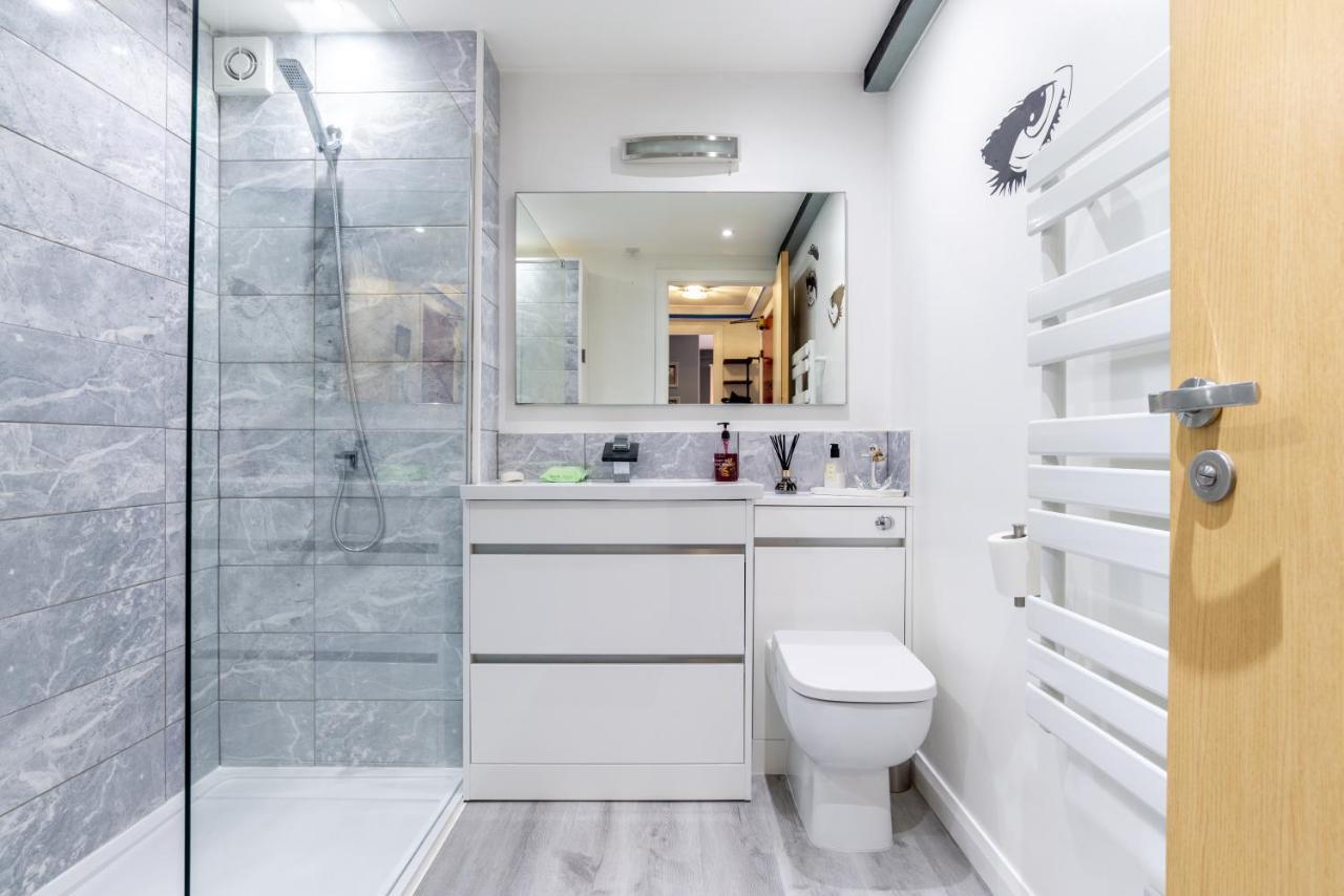 Historic Location, Private Parking, Ground Floor Luxury Flat Apartment Абърдийн Екстериор снимка