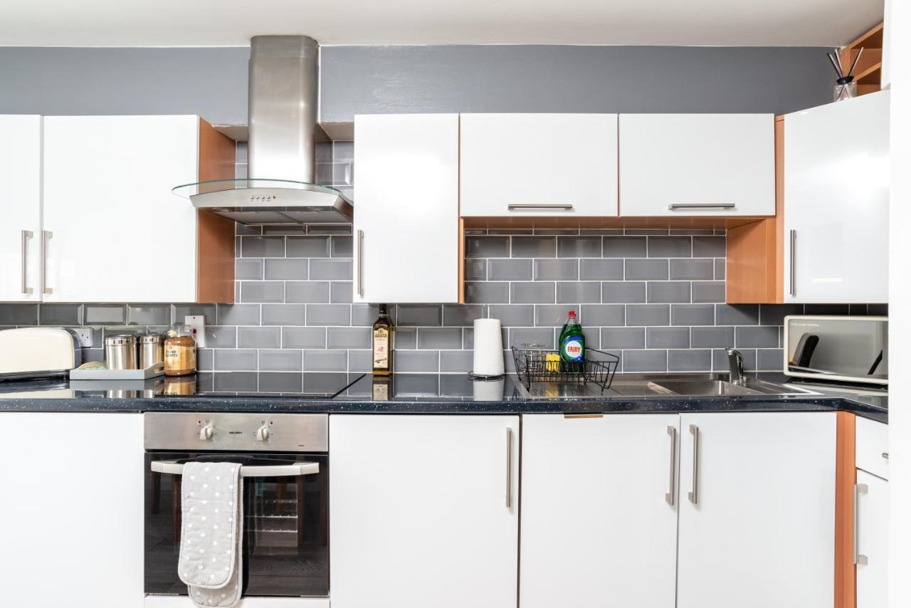 Historic Location, Private Parking, Ground Floor Luxury Flat Apartment Абърдийн Екстериор снимка