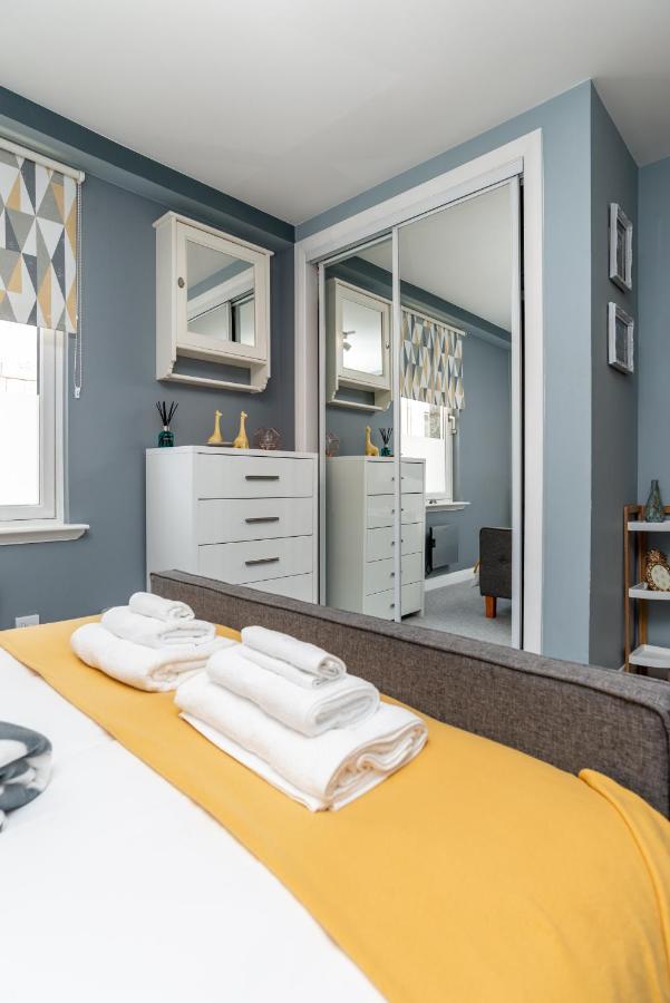 Historic Location, Private Parking, Ground Floor Luxury Flat Apartment Абърдийн Екстериор снимка