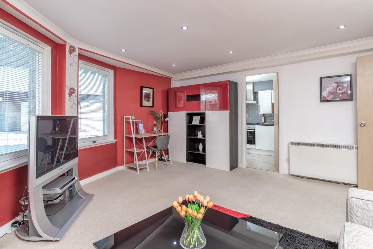Historic Location, Private Parking, Ground Floor Luxury Flat Apartment Абърдийн Екстериор снимка
